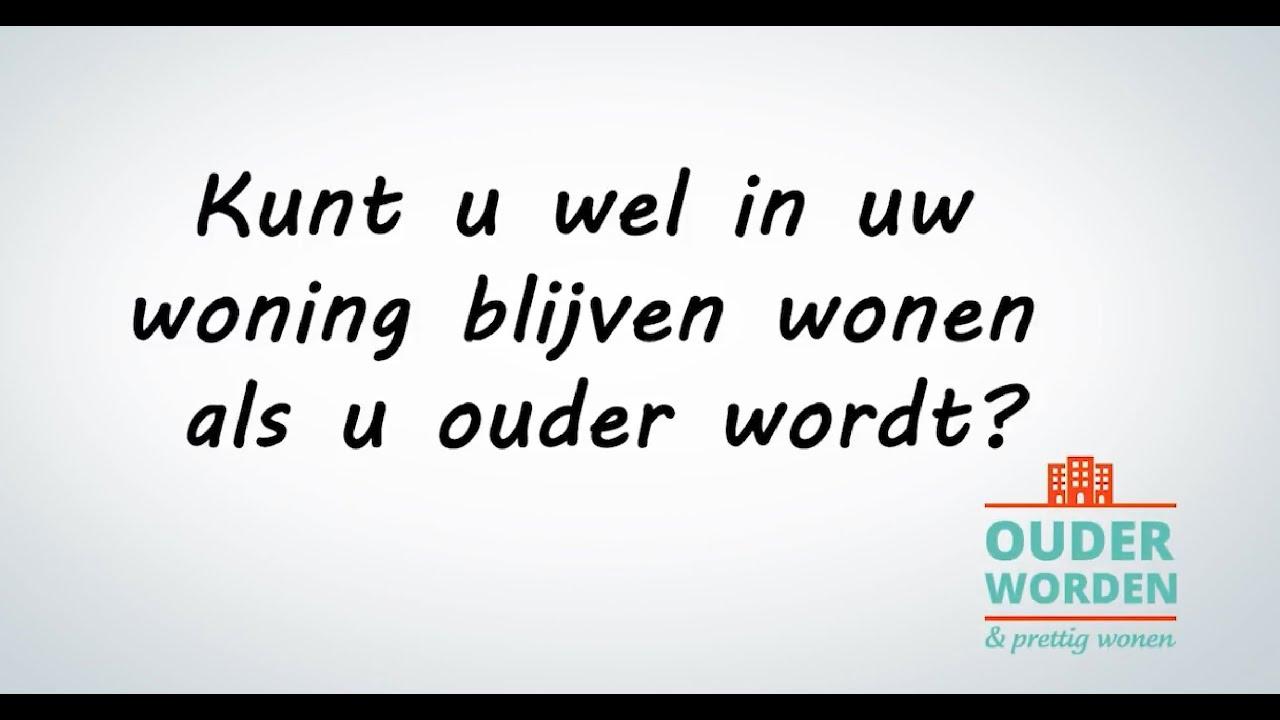 Ouder worden en prettig wonen 2020